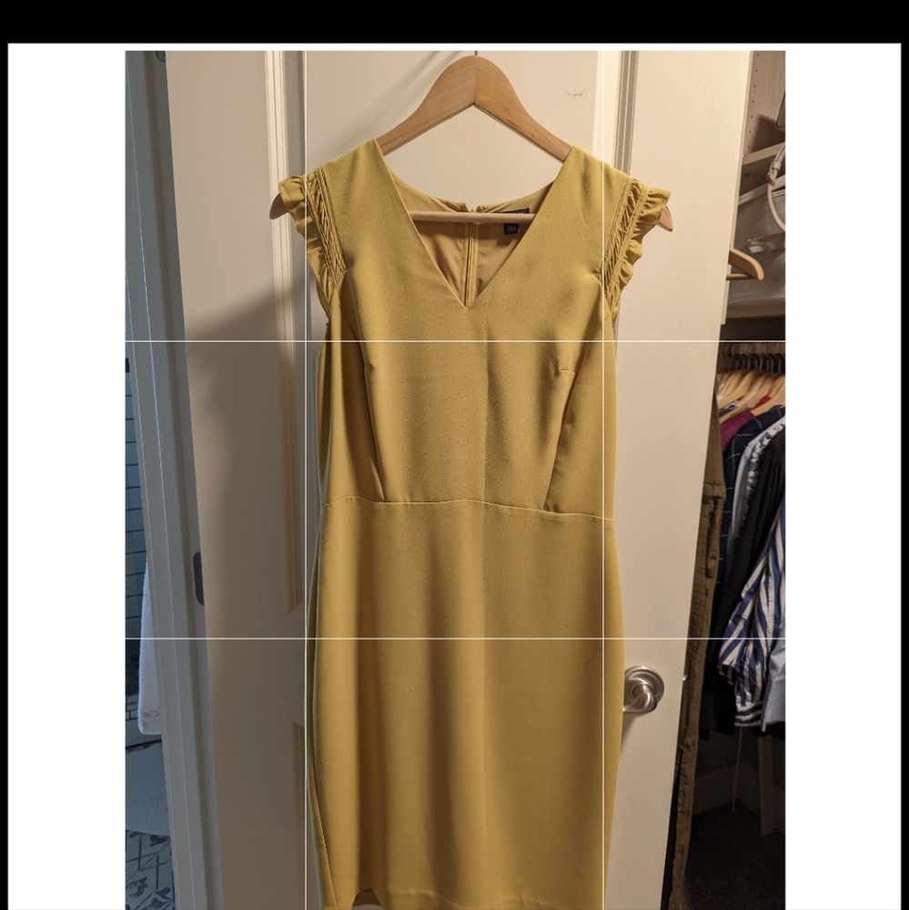 Shift dress